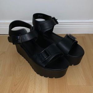 Aldo Platform Sandals